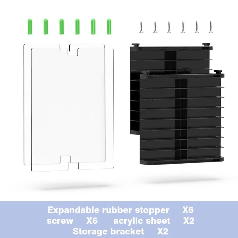 Double-Layer Game Card Storage Holder for Switch Lite Switch Switch 2