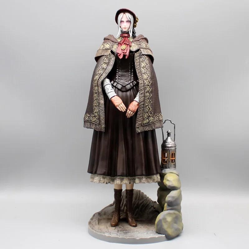 Pvc Bloodborne The Doll Figures Lady Maria Of The Astral Clocktower Action Figure Decoration The Old Hunters Statue Model Toys