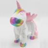 35cm Electric Walking Unicorn Plush Funny Toy Talking Toy Unicorn Singing Music Stuffed Toy for Children Kids Gift