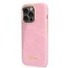 Guess Guhcp14Lhgcrhp Iphone 14 Pro 6,1 Różowy/Pink Hardcase Croco Collection