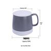 Changsai Matte Ceramic Mug Set