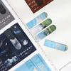 Magnetic Bookmarks Magnetic Page Clips Literary Pattern Book Markers Page Marker Reading Supplies