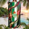 Toalla de Playa de Fútbol Real Betis Suave Microfibra Toalla de Verano Secado Rápido Absorbente para Playa Piscina Viaje