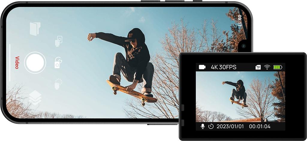 SJCAM SJ4000 AIR WIFI 4K 30FPS SPORTS CAMERA