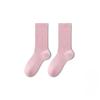 Female Autumn and Winter Pure Cotton Micro Pressure Thin Sweat Absorber Bacteriostatic Deodorant Boneless Tube Socks