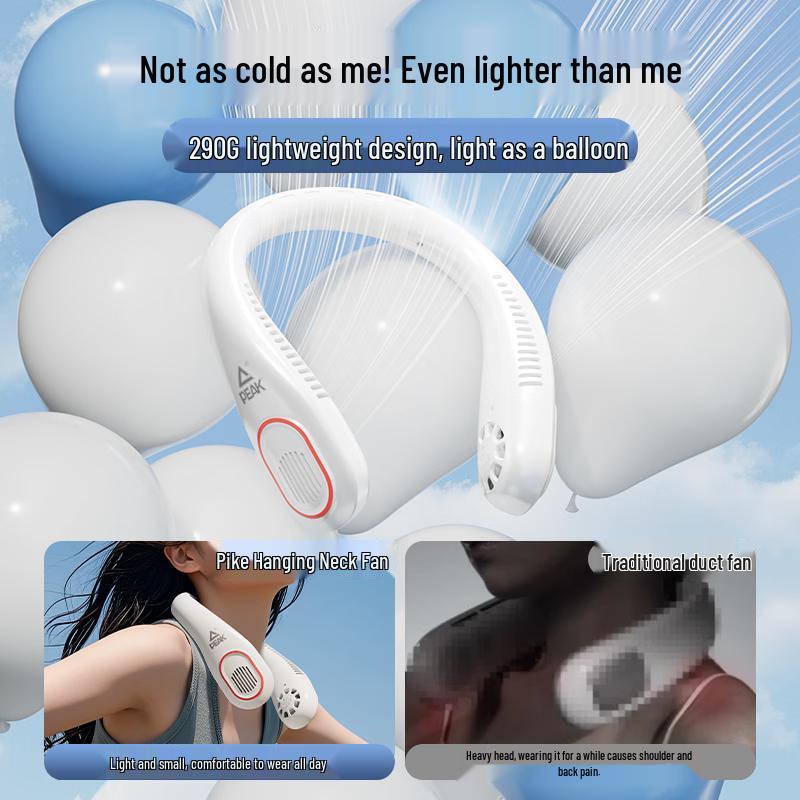 Peak Tragbarer Nackenventilator