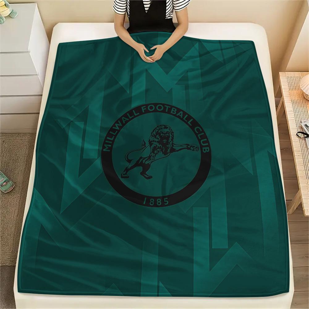 Millwall Football Club2 Flannel Blanket, High quality Comfortable for All Seasons, Home Decor, Warmth and Comfort