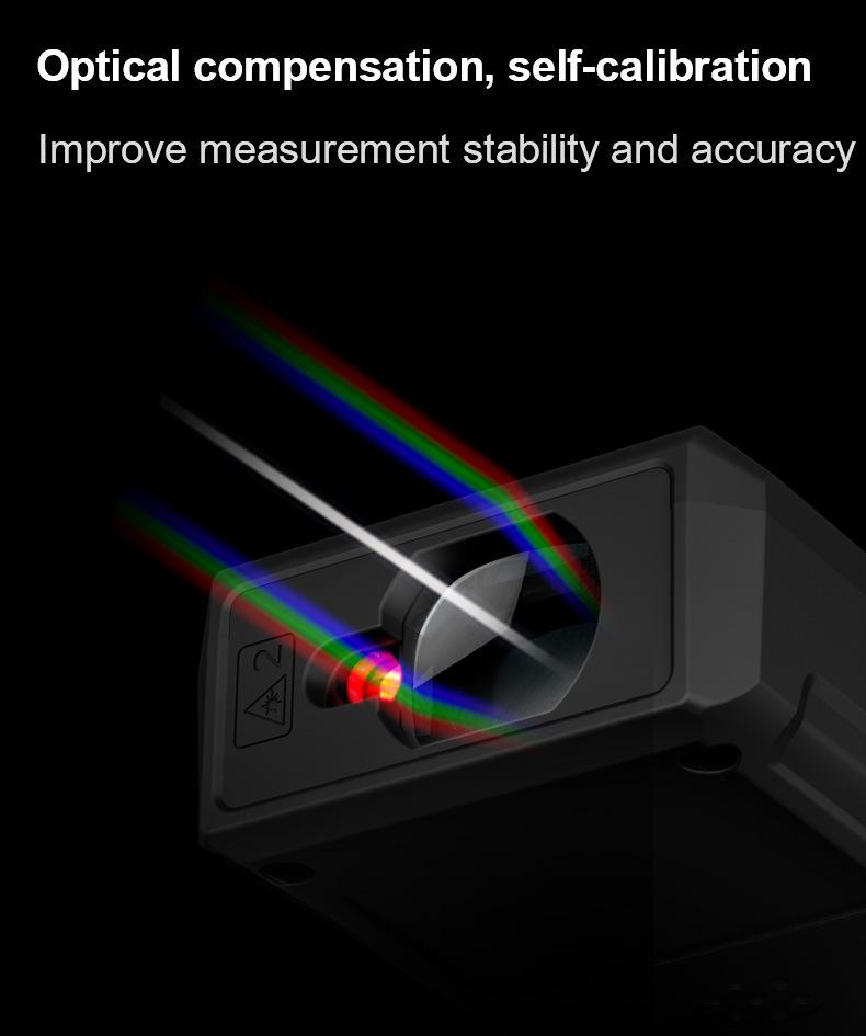 Shen Da Precision Handheld Laser Rangefinder & Infrared Measuring Tape