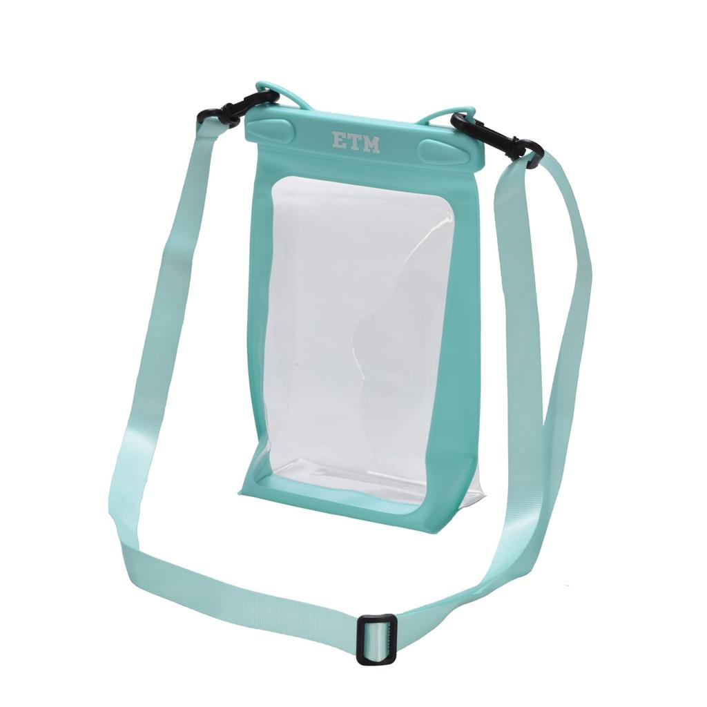 Vanntett smarttelefonetui med kile og nakkesnor Touch Universalt smarttelefonetui for Google og Grønn [IPX8 Vanntett, Kontroll, Ringing] iPhone,