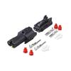 Auto 2pin Plug MG610320-5 MG610320 MG 610320-5 Waterproof Connector 7123-1424-30 7123-1424 7157-7813-80 with Terminals/Seals(Kit)