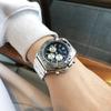 Luxury Men's Watch Automatic Mechanical Watch Steel Belt Waterproof Night Light Men's Date Sports Watch Reloj+Box