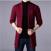 Men's Korean Style Lightweight Knit Cardigan - Spring/Autumn Trend 2021