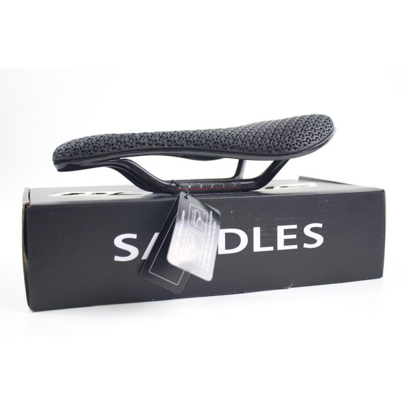 Carbon Fiber 3D Printed Hollow Bike Saddle Road Mountain Bicycles Lightweight Ergonomic Seat With Integrated Rails