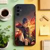 Tokyo Ghoul Ken Kaneki  Phone Case Black Silicone Soft For Samsung S25,S24,S21,S22,S23,S30,Ultra,S20,Plus,Fe,Lite