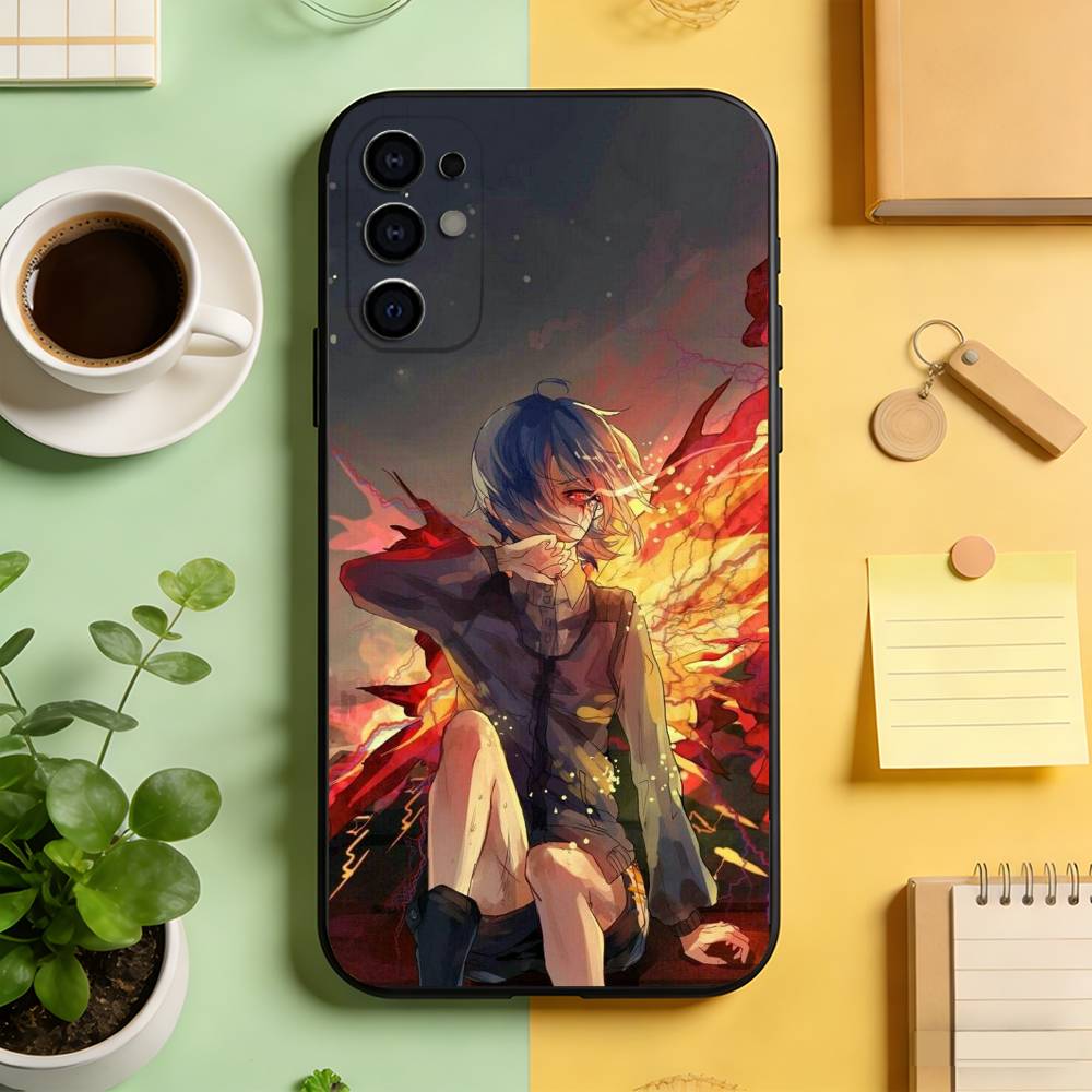 Tokyo Ghoul Ken Kaneki  Phone Case Black Silicone Soft For Samsung S25,S24,S21,S22,S23,S30,Ultra,S20,Plus,Fe,Lite