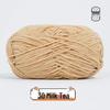 Meng Xiao Ya Matte Chenille Golden Velvet DIY Crochet Doll Bag Kit