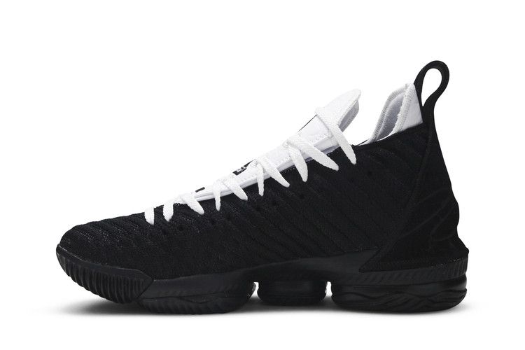 Men's Sneakers Nike LeBron 16 Four Horsemen Black/White-Black