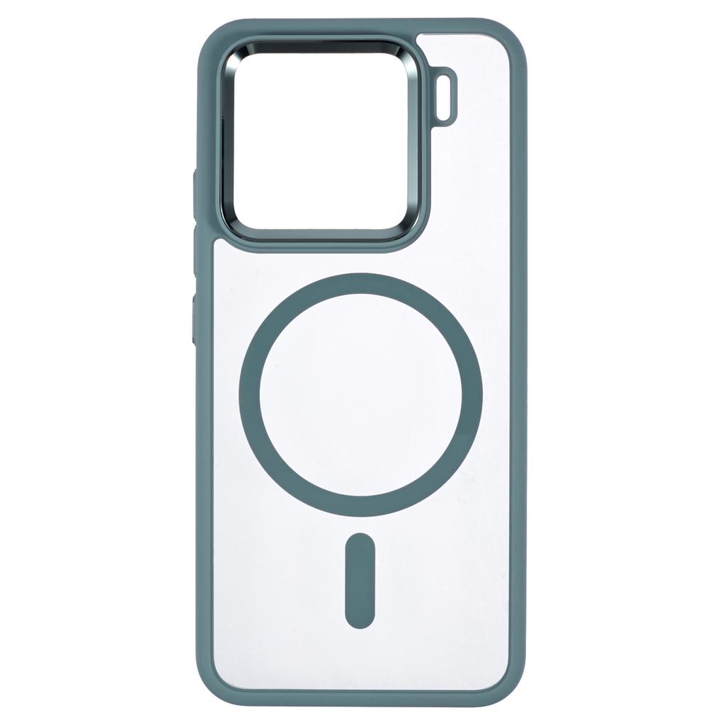 For Xiaomi 15 Case Compatible with MagSafe Anti-Drop TPU+PC Phone Cover
