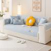 Small Fresh Chenille Sofa Cushion  New Four-Season Universal Seat Cushion Blanket Non-Slip Sofa Cover Cover Cloth Towel