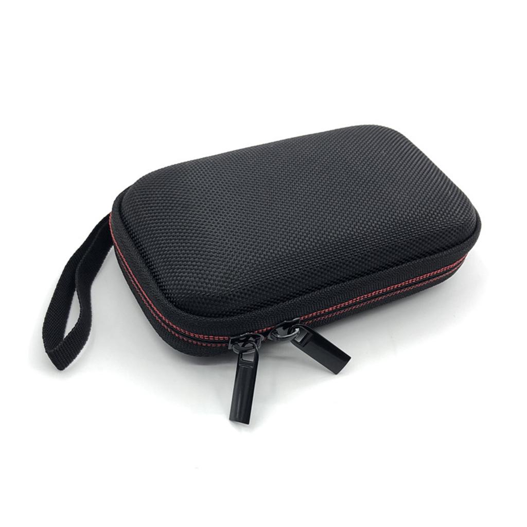 Hard Disk Bag Carrying Case- For Sandisk E81 Mobile Solid-state SSD Storage Bag Shockproof Anti-Shock EVA Bag