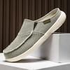 Large size lazy shoes half slippers lightweight summer casual bag head wear-resistant driving shoes