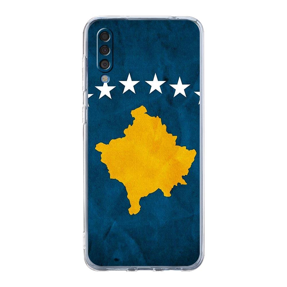 Albania Albanians Flag For Samsung Galaxy A14 Case A50 A70 A30 A40 A20E A10S A20S A02S A04S A12 A22 A32 A34 A42 A52 5G A54 Cover