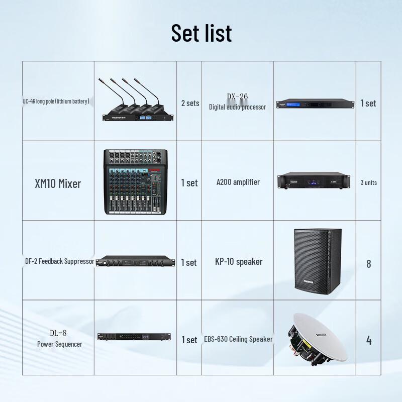 Takstar Conference Room Audio System