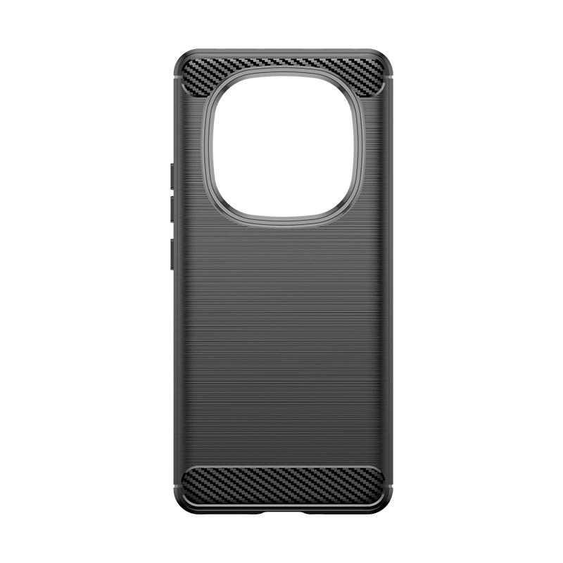 For Redmi Note 14 Pro Case Anti-knock Silicone Carbon Fiber Back Cover Redmi Note 14 Pro Plus Case For Redmi Note 14 Pro 5G Case