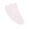 3Pcs Natural Rose Quartz Scraping Plate Board Set Body Massage Plate Scraping Massage Tool