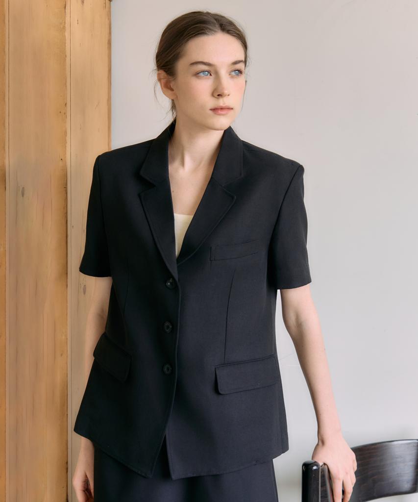Ellioti Alora Half Sleeve Jacket_3Color