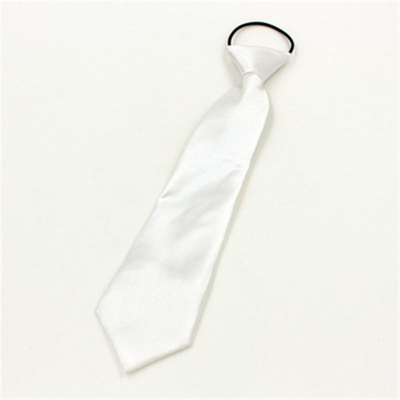 Pohodlné kravaty pro dětská týmová vystoupení, žádné malé kravaty, ležérní gumičky, líné kravaty