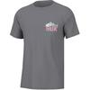 HUK Mens Fishing Graphic Tee, Performance Short Sleeve, Quick-Dry