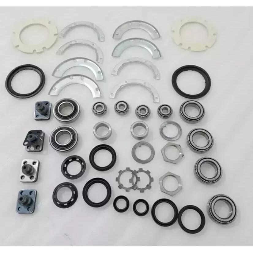 Fits For Suzuki Samurai SJ410 SJ 413 Front & Rear Axle Wheel Bearing Rebuild Kit