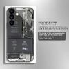 New circuit board tempered glass phone case suitable for Samsung GalaxyS26 S25 S24 S22 S21 S20FE/Ultra/Plus shockproof backcover