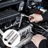 Spark Plug Wrench Set Removable Tool for Replacing Spark Plugs In Automobiles (2 Pieces) Thin-walled, (14mm/16mm).