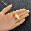 Anniyo Albanien Anhänger Halsketten Albanische Shqiperia Schmuck ShqipëriaeMadhe #534062