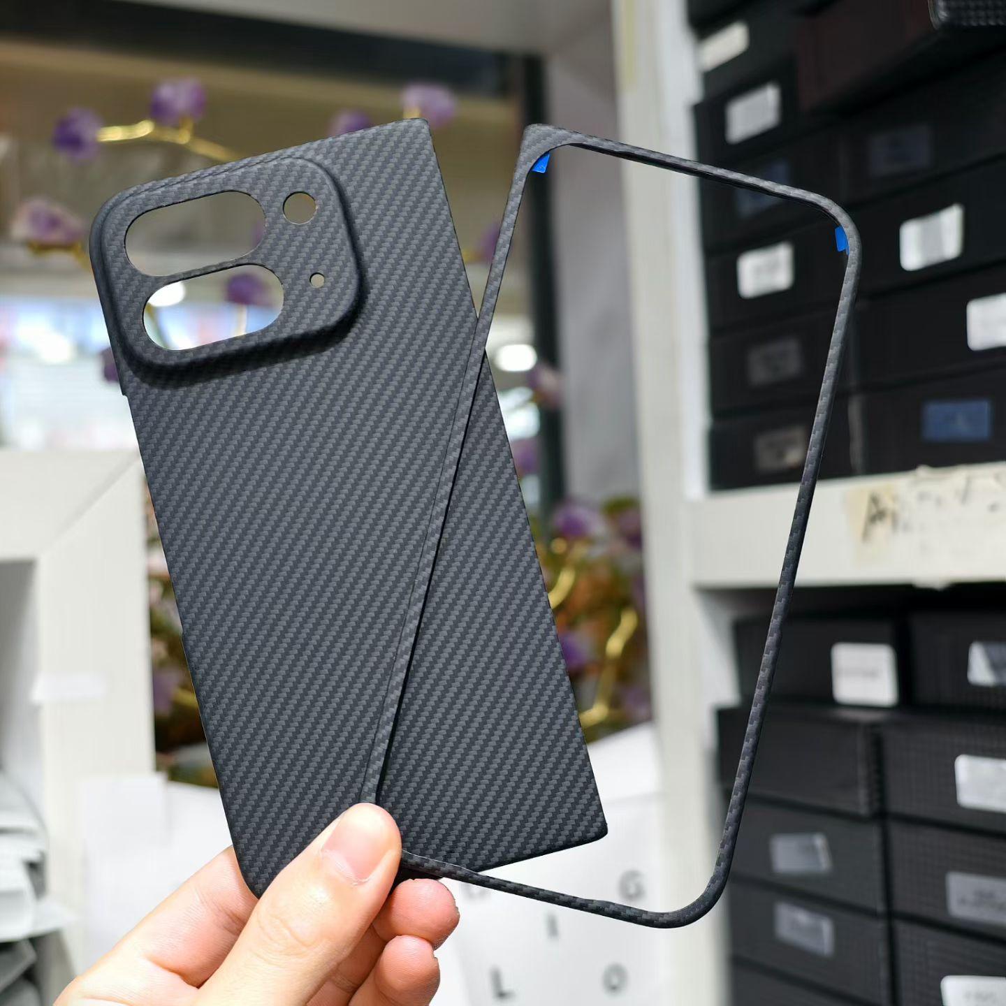Real Carbon Case for Google Pixel