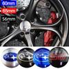 Subaru 56 60 65MM Wheel Cover Label STI Forest Human Lion Chipon Wheel Hub Center Cover Label Bdu3