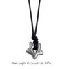Hollow Five-pointed Star Necklace Female Temperament Clavicle Chain High Sense Chokers Korean Version Student Jewelry