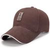 Men's Spring & Autumn Casual Cotton Baseball Cap - Outdoor Sun Protection Golf Hat