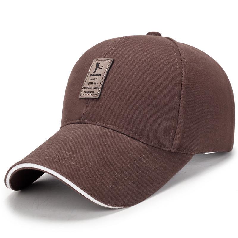 Men's Spring & Autumn Casual Cotton Baseball Cap - Outdoor Sun Protection Golf Hat