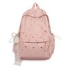 Schoolbag Spring New Japanese Ins Backpack Sweet Girl Heart Cute Backpack High Value Junior High School Student Schoolbag