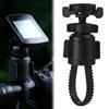 Bike Handlebar Computer Holder 360° Rotation Bicycle Computer Mount Bicycle Headlight Base Computer Bracket for Garmin