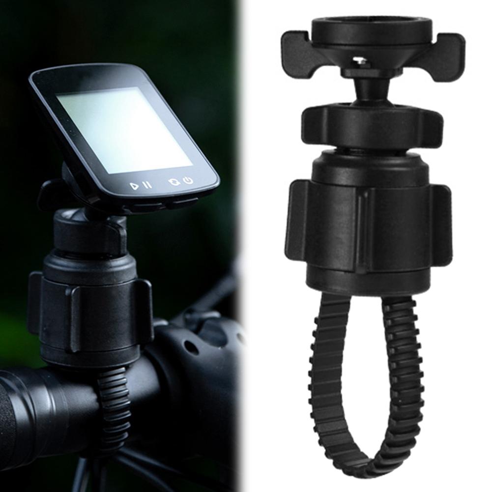 Bike Handlebar Computer Holder 360° Rotation Bicycle Computer Mount Bicycle Headlight Base Computer Bracket for Garmin