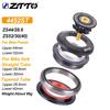 ZTTO MTB Road Bike Internal Threadless Headset SEMI-INTEGRATED CNC Headset 1 1/8"-1 1/2" Sealed Bearing Straight Tapered Fork