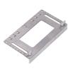 Cabinet Hardware Jig Stainless Steel Furniture Handle Punch Locator with Adjustable Screw Silver
