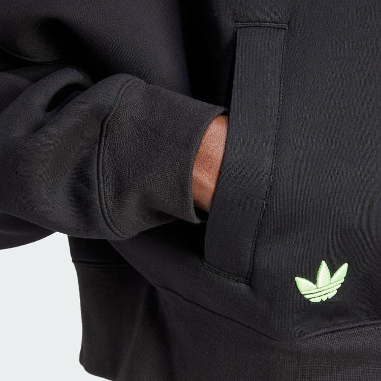 Adidas Originals Neuclassics Track Top Color Block Sportliche Lockere Jacke Damenjacke Schwarz IU2505