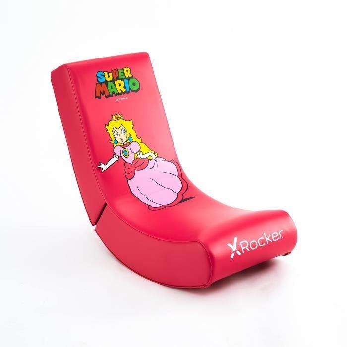 Siège Gaming À Bascule - XROCKER - SMJ Princesse Peach