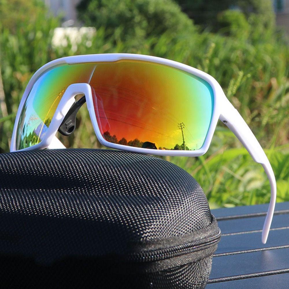 

Sunshade Outdoor Eyewear Anti-UV UV400 Sports Glasses Riding Glasses Mountaineering style 1