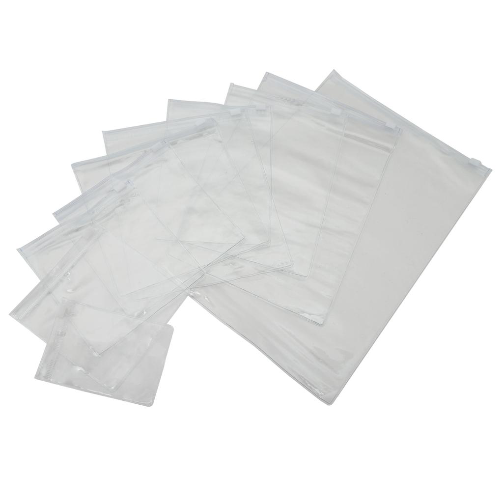 5/10Pcs PVC Transparent Opp Plastic Bag For Gift Handmade Jewelry Packaging